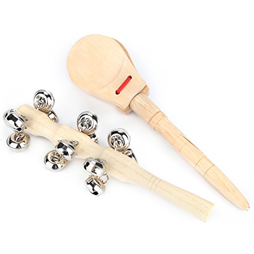 2 Instrument+Education+Tambourine+Carrying+Boxiki