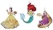 Disney Princess Hanging Character Set