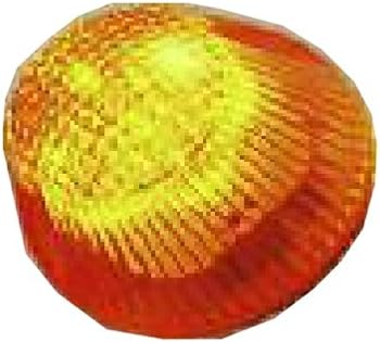 POLARG [Nissei industry] LED side marker [bullet-shaped (ECE certified product)] Light Color: Amber / lens color: Amber [24V] code length: 150mm [part number] 25590