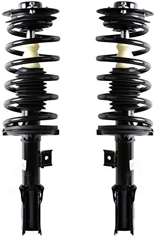 Ai CAR FUN 1 Pair 172526 172527 Front Strut Shocks Absorber Complete Shock Struts and Coil Springs for 2012-2013 CHEVROLET CAPTIVA SPORT, 2010 SATURN VUE, 2010-2012 GMC TERRAIN
