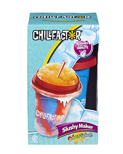 Chill Factor CF0071BR Colour Splash Slushy Maker-Blue/Red - Thumbnail 6