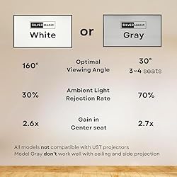 High Gain Projector Screen - Fixed Frame Like