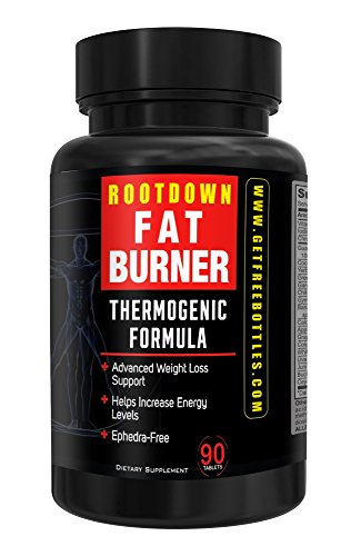 Root Down Fat Burner Thermogenic Weight Loss Supplement 90 Capsules Root Down Fat Burner Thermogenic Weight Loss Supplement 90 Capsules