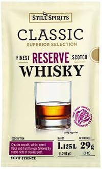 Classic Finest Reserve Whiskey (Makes 2.25L)