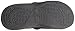 On Your Feet Women's Micro Terry PillowStep Satin Cuff Clog Black Large 8.5-9