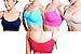Dona Michi Women's Seamless Sports Bra Pad with Straps