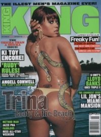 King Magazine, May/June 2004 Issue (Trina Cover) (Single Issue) by (Paperback)