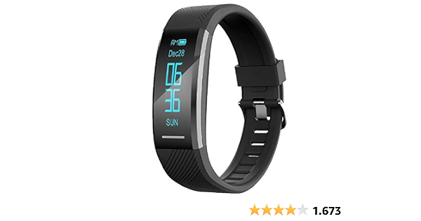 AGPTEK Pulsera de Actividad Inteligente Impermeable IP67, Reloj Deportivo  con GPS Podómetro, Monitor de Ritmo, Calorías, Sueño Notificación etc para  Hombre Mujer Niños : Amazon.es: Deportes y aire libre
