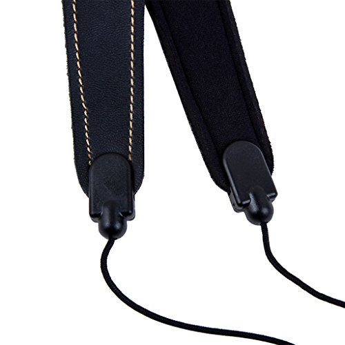 Dabixx Adjustable Saxophone Strap Neck Sling for Alto Tenor Clarinet with Hook Clasp
