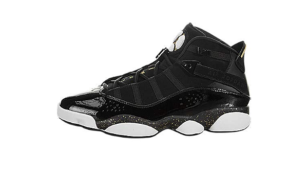 Jordan 322992-007: Men's 6 Rings Black 