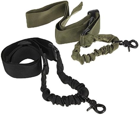Cosmos Sports Adjustable Bungee Keychain Elastic Belt-Strap Rope Cord With Buckle (Random Colour) Outdoor Hiking Camping Accessories