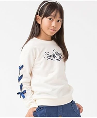 Amazon Co Jp 3can4on Kids サンカンシオン キッズ 150cmまで レースアップリボントレーナー 服 ファッション小物