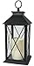 6-Decorative Lanterns Cross-X-Design with LED-Flameless Flickering-Candle