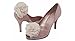 Flower Shoe Clips Ivory Zinnia
