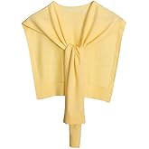 Sweater Shawl Wraps for Women Striped Cardigan Sweaters for Women Knitted Knotted Shawl Scarf Cardigan Cape Shoulder Top 2025