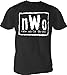 NWO New World Order Wrestling Adult Black T-shirt (Adult Large)
