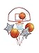 Mayflower Products Basketball Balloon Bouquet (Each)