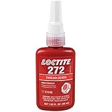 Loctite 88442 Red 272 High Temperature/Strength Thread Locker, 50 mL Bottle