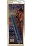 California Exotics Glitter Joy Stick Vibrator, Blue