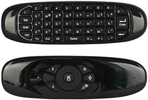 Storin Wireless Air-Mouse Handheld Mini Keyboard Android Remote Control for TV Box PC HTPC IPTV Media Player Smartphone Game Pad