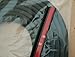 HOTSYSTEM New Weather Stripping Seals the Door Seal Car Noise (Black, 275 Inches)