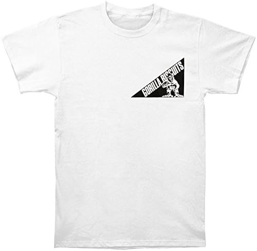 Gorilla Biscuits Men's Triangle T-shirt White
