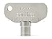 Southco Barrel Key 4 Notch E3-5-15 (E3-26-715-15)