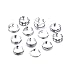 12PCs/set Celebrity Jewelry Retro Silver Adjustable Open Toe Ring Finger Foot by khim