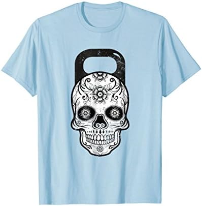 Kettelbell Skull Exercise Kettelbell T-shirt