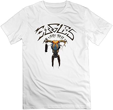 Mens Guys Eagles American Rock Band Hotel California Tee Shirt College
