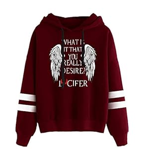 Hot TV Serie Lucifer Seizoen 5 Print Hoodies Vrouwen/Heren Lange Mouw Truien Sweatshirts Harajuku Casual Hooded