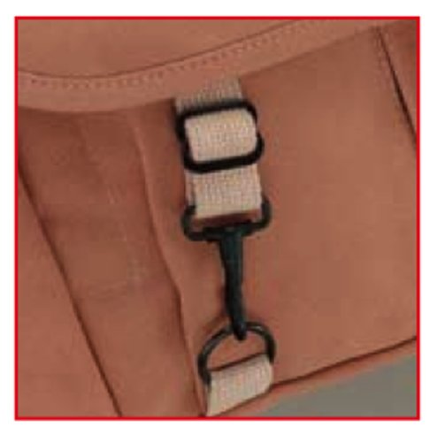 Domke 700-10S F-1X Little Bit Bigger Bag -Sand - Thumbnail 3
