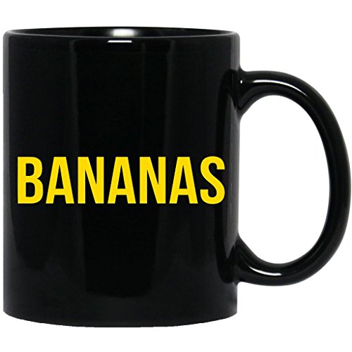 Banana Design - Go Bananas In Hawaii Go Bananas, Coffee Black Mug