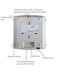Ruckus Wireless zoneflex R710 Unleashed   802.11 ac Dual Band Wave 2 Punto de acceso (4 x 4: 4 puertos Arroyos, beamflex, Dual, 802.3 af PoE, US)
