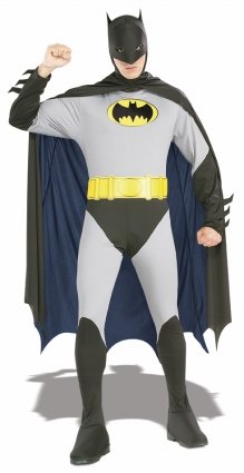 The Batman Costume - Small - Chest Size 36