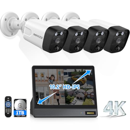 OOSSXX PoE IP Camera System