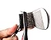 Golf Club Brush Cleaner - Premium Tour Grade and Heavy Duty - Ideal Golf Gift for Golfers - Bonus Golf Divot Tool - Golfing Gizmos (Black/Red)