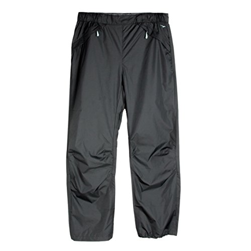 Cheetah Ladies Ripstop Ra Set with Adjustable Hood Black Size XL
