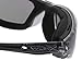 Wiley X Airrage Sunglasses, Polarized Silver Flash, Crystal Metallic