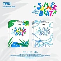 TWS 1st Mini Album 'Sparkling Blue'[Lucky Ver.] | Amazon.com.br