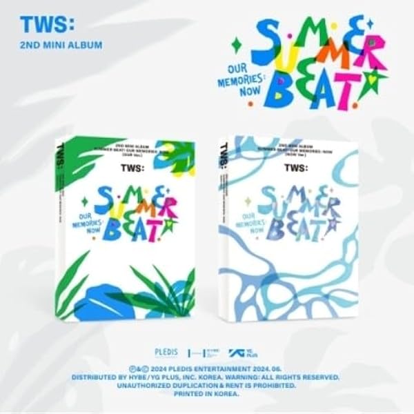 TWS 1st Mini Album 'Sparkling Blue'[Sparkling Ver.] | Amazon.com.br