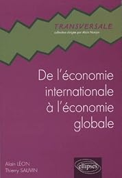 De l'économie internationale à l'économie globale