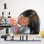 ULTECHNOVO-Labs-Complete-Optical-Bench-and-Attachment-Set-Investigative-Physical-Meniscus-Optical-Instrument-for-School-Physics-Class-Science-Lab-Supplies-9pcsSet