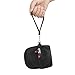 Hermitshell Hard EVA Travel Phantom Black Case Fits Ultimate Ears WONDERBOOM Portable Bluetooth Speaker IPX7 Waterproof UE