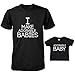 I Make Adorable Babies Men's T-Shirt and Adorable Baby Infant Tee Set