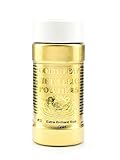 Gold Leaf & Metallic Co. Metallic and Mica Powders extra brilliant rich gold 2 oz.