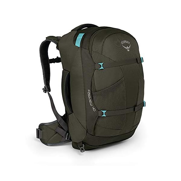 Osprey Fairview 40 Reisetasche für Frauen – Misty Grey (WS/WM)