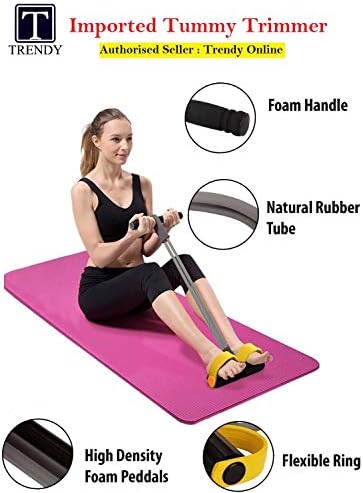 Saimani Waist Reducer Exerciser Body Shaper Trimmer (Best for Reducing Your Waistline and Burn Off Extra Calories)