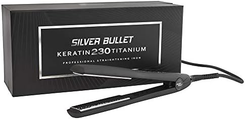 Silver Bullet Keratin 230 Titanium Straightener 25mm 1340 G