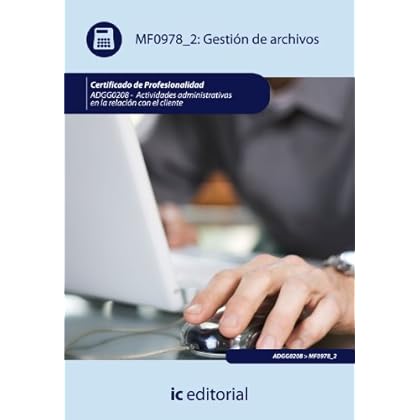 Gestión de archivos. adgg0208